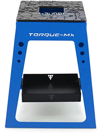 Torque-MX Sabit Motosiklet Sehpası SS2 Lacivert