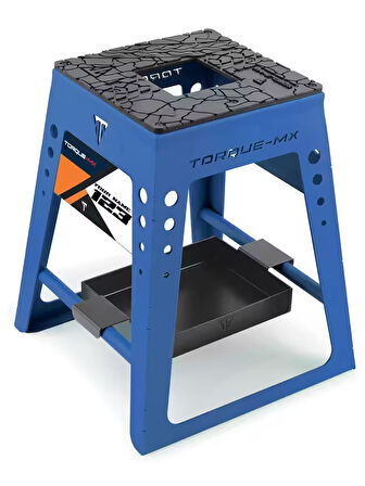 Torque-MX Sabit Motosiklet Sehpası SS2 Lacivert