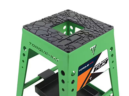 Torque-MX Sabit Motosiklet Sehpası SS2 Yeşil