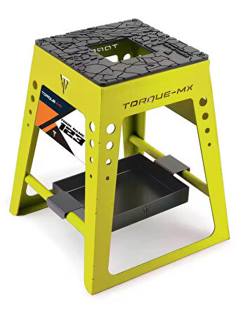 Torque-MX Sabit Motosiklet Sehpası SS2 Sarı