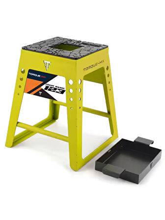 Torque-MX Sabit Motosiklet Sehpası SS2 Sarı