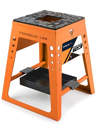 Torque-MX Sabit Motosiklet Sehpası SS2 Turuncu