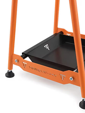 Torque-MX Ayarlanabilir Motosiklet Sehpası SS4 Turuncu