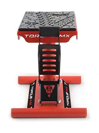 Torque-MX Motosiklet Kaldırma Sehpası HS4 Kırmızı