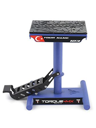 Torque-MX Motosiklet Kaldırma Sehpası HS4 Lacivert