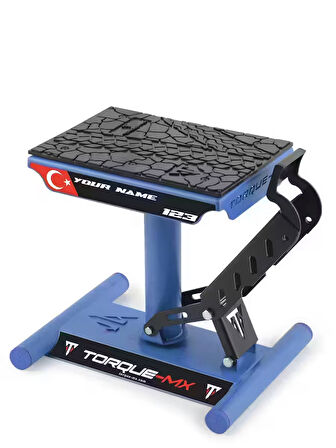 Torque-MX Motosiklet Kaldırma Sehpası HS4 Lacivert