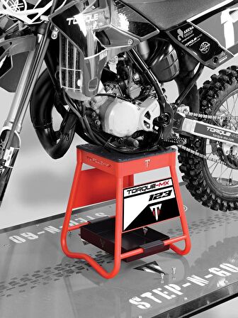 Torque-MX Motosiklet Sehpası SS5 Kırmızı