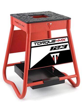 Torque-MX Motosiklet Sehpası SS5 Kırmızı