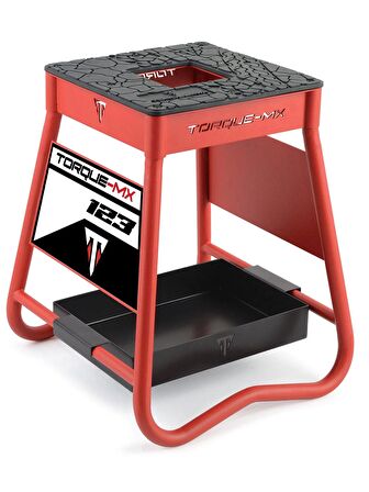 Torque-MX Motosiklet Sehpası SS5 Kırmızı