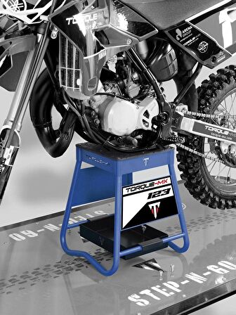 Torque-MX Motosiklet Sehpası SS5 Lacivert