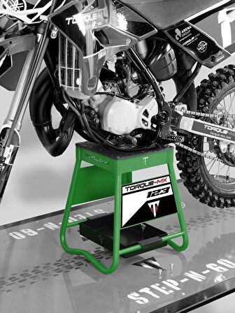 Torque-MX Motosiklet Sehpası SS5 Yeşil