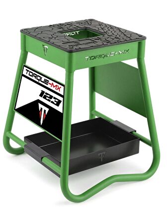 Torque-MX Motosiklet Sehpası SS5 Yeşil