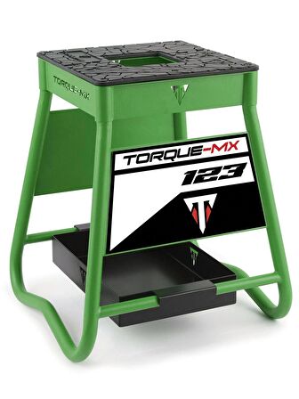 Torque-MX Motosiklet Sehpası SS5 Yeşil