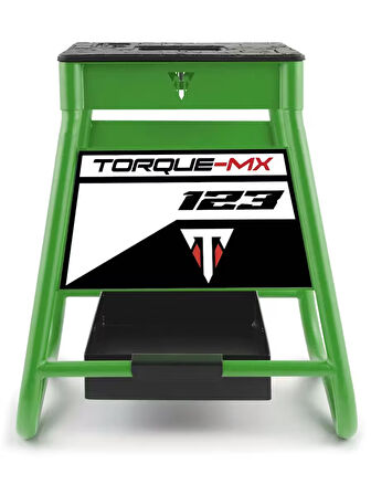 Torque-MX Motosiklet Sehpası SS5 Yeşil