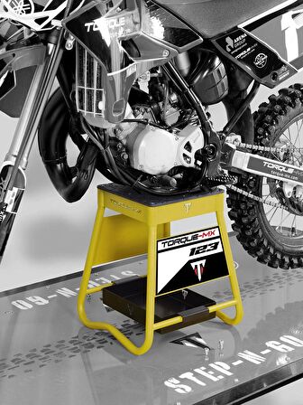 Torque-MX Motosiklet Sehpası SS5 Sarı