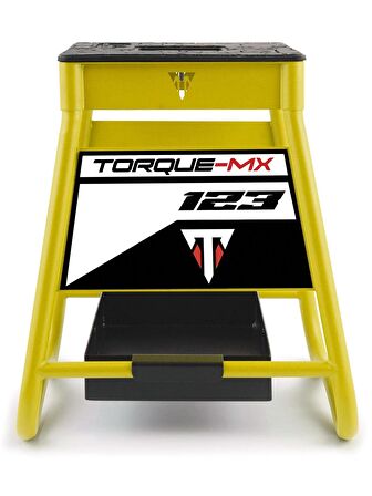 Torque-MX Motosiklet Sehpası SS5 Sarı