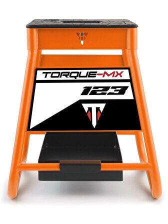 Torque-MX Motosiklet Sehpası SS5 Turuncu