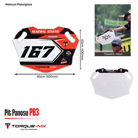 Torque-MX Pit Panosu PB3