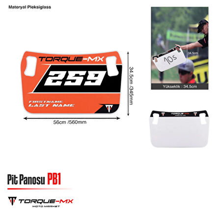 Torque-MX Pit Panosu PB1