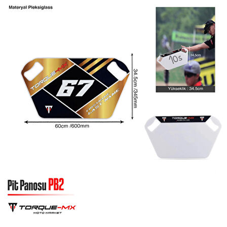 Torque-MX Pit Panosu PB2