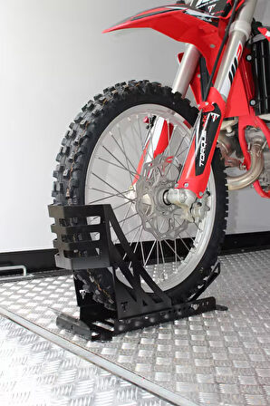 Torque-MX Motosiklet Teker Sabitleyici WC1 Siyah