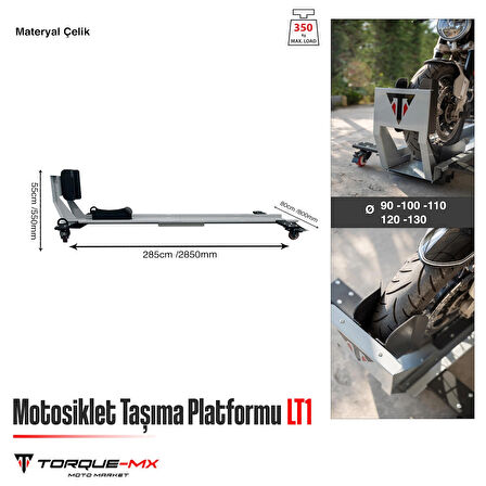 Torque-MX Motosiklet Taşıma Platformu LT1