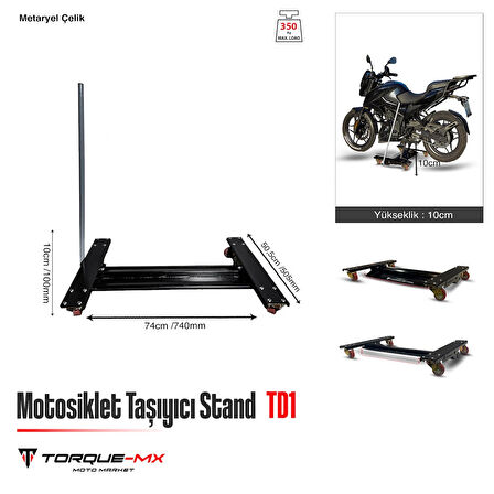 Torque-MX Motosiklet Taşıyıcı Stand TD1