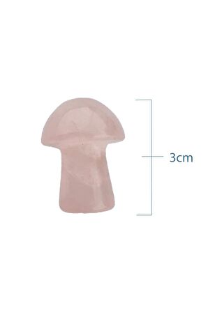 Pembe Kuvars Taşı Göz Altı Morlukları Ve Kaş Için Doğal Taş Masaj Taşı Masaj Aleti