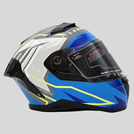 Arwic Pro Model Kapalı (Full Face) Motosiklet Kaskı – AR939