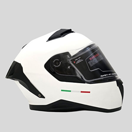 Arwic Mat Kapalı (Full Face) Motosiklet Kaskı – AR939