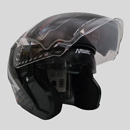 Arwic Street Model Yarım Motosiklet Kaskı – AR836