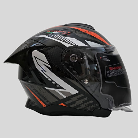 Arwic Street Model Yarım Motosiklet Kaskı – AR836