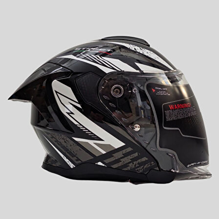 Arwic Street Model Yarım Motosiklet Kaskı – AR836