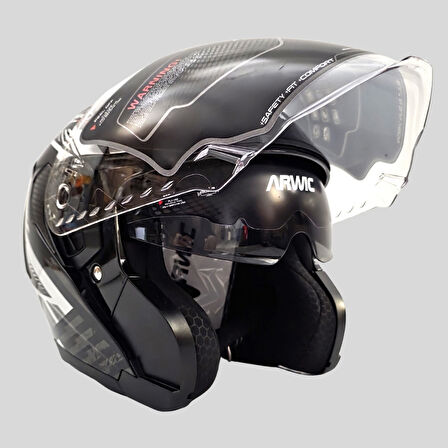 Arwic Street Model Yarım Motosiklet Kaskı – AR836