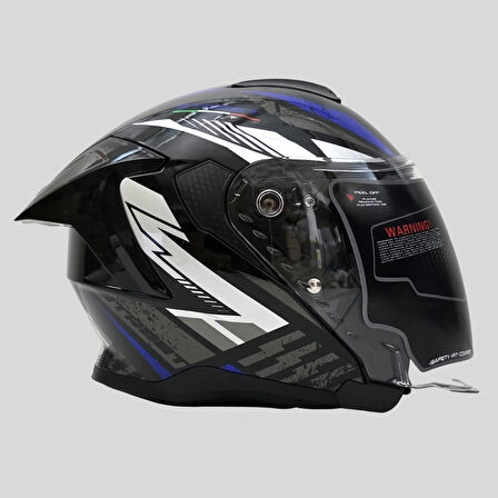 Arwic Street Model Yarım Motosiklet Kaskı – AR836