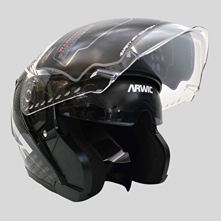 Arwic Street Model Yarım Motosiklet Kaskı – AR836