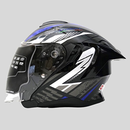 Arwic Street Model Yarım Motosiklet Kaskı – AR836