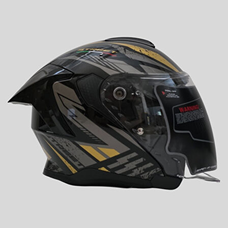 Arwic Street Model Yarım Motosiklet Kaskı – AR836