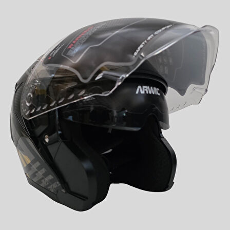 Arwic Street Model Yarım Motosiklet Kaskı – AR836