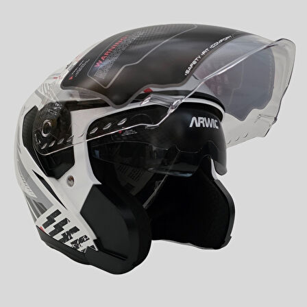 Arwic Street Model Yarım Motosiklet Kaskı – AR836