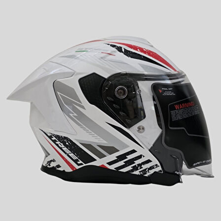 Arwic Street Model Yarım Motosiklet Kaskı – AR836