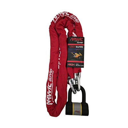 Arwic Guard Motosiklet Zincir Kilit – KLT6049