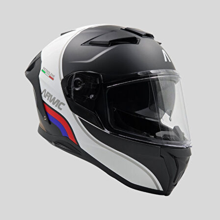 Arwic Retroline Full Face Motosiklet Kaskı - AR939 - ECE-R 22.06