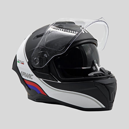 Arwic Retroline Full Face Motosiklet Kaskı - AR939 - ECE-R 22.06