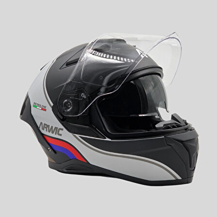 Arwic Retroline Full Face Motosiklet Kaskı - AR939 - ECE-R 22.06
