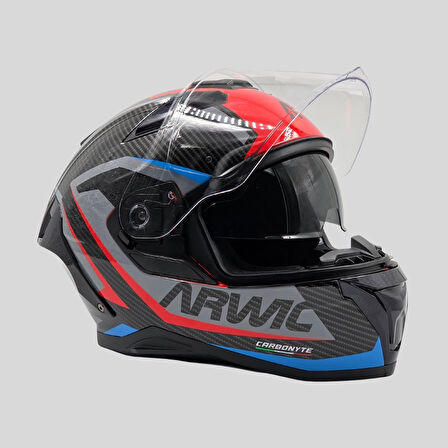 Arwic Carboneyte Full Face Motosiklet Kaskı - AR939 - ECE-R 22.06