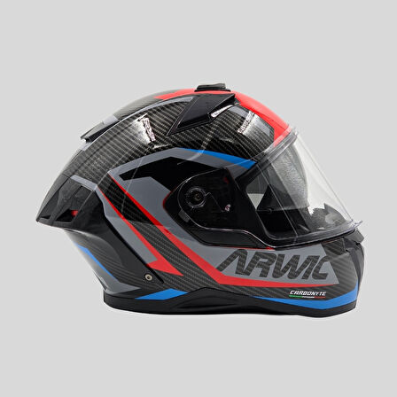Arwic Carboneyte Full Face Motosiklet Kaskı - AR939 - ECE-R 22.06