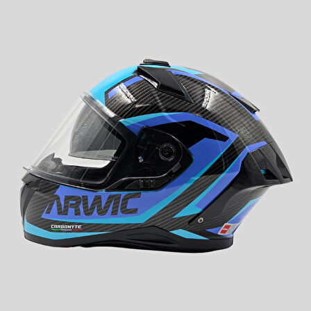 Arwic Carboneyte Full Face Motosiklet Kaskı - AR939 - ECE-R 22.06