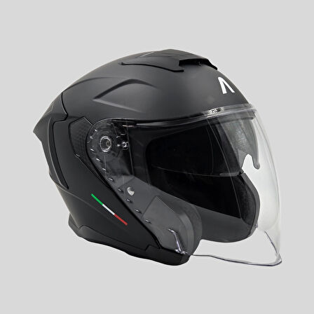 Arwic Skystar Yarım Kask Motosiklet Kaskı - AR836 - ECE-R 22.06