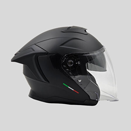 Arwic Skystar Yarım Kask Motosiklet Kaskı - AR836 - ECE-R 22.06